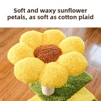 Arbre à chat de qualité supérieure avec poteau à gratter en sisal naturel, niche confortable et perchoir stable – Personnalisation OEM, vente en gros