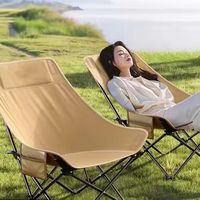 Chaise de lune Skyfly légère - Portable et pliable, tissu Oxford durable pour la randonnée, le camping et l'utilisation en jardin