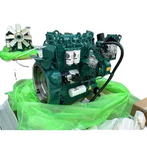 Weichai Deutz Dieselmotor Wp4b70e201 Met Radiator 60kw 70kw 90kw Voor Waterpomp Genset