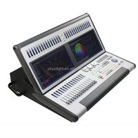 Console de scène professionnelle grand format avec écran tactile saphir, contrôleur de lumière DMX 512 YINUO I5CPU 4G RAM, gradateurs haute performance