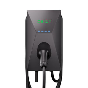 Cargador Rápido de CA para Vehículos Eléctricos para el Hogar 7.5KW 9.6KW 11.5KW, Punto de Carga Eléctrico WallBox EV, Estación de Carga Montada DC CCS para Tesla - Product Image 6