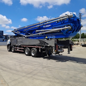 China Factory JIUHE Brand New Concrete <b>Pump</b> 20m 25m 30m 38m 58m 63m 70m Concrete <b>Pump</b> <b>Truck</b> <b>for</b> <b>Sale</b> - Product Image 3