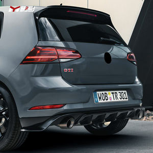 Nouvelles Pièces de Style <span class=keywords><strong>TCR</strong></span> pour Volkswagen 2018-2020 : Diffuseur Arrière, Lèvre de Pare-Chocs Arrière et Spoilers pour VW Golf <span class=keywords><strong>7</strong></span> <span class=keywords><strong>7</strong></span>.5 Mk7 <span class=keywords><strong>7</strong></span>.5 - Product Image 2
