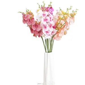 ดอกไม้ประดิษฐ์ต้นหญ้าปลอมแบบแขวน2023ในบ้านดอกโบตั๋นดอกไม้ประดิษฐ์สำหรับเพื่อนเจ้าสาวช่อดอกไม้เจ้าสาว