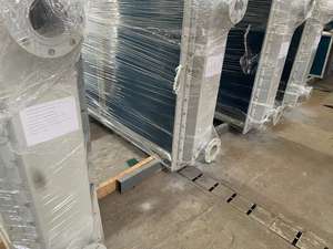 Медная трубка 15.88*1.2мм с алюминиевыми ребрами для паровой турбины, гидрогенератора, воздушного охладителя - Product Image 4