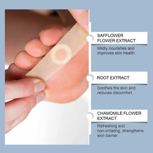 ALIVER Offre Spéciale – Lot de 24 Patchs Sûrs et Efficaces pour l'Élimination des Callosités et des Verrues des Pieds – Soin de la Peau <span class=keywords><strong>Plantaire</strong></span> - Product Image 5