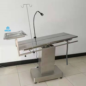 Mesa de Examen Veterinaria Eléctrica de Acero Inoxidable Reutilizable con Báscula <span class=keywords><strong>para</strong></span> Perros - Product Image 3