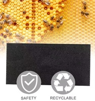Langstroth Tiefrahmen mit schwarzen Wabenplatten, Großhandel Bienenstockrahmen für Imker und Bienenzucht