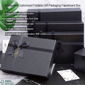 Caja de Cartón Plegable al por Mayor para Regalos, Fabricante de Cajas de Regalo de Papel Magnético Plegables de Lujo con Logotipo Personalizado - Product Image 2