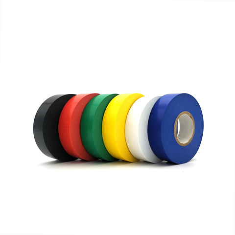 High Quality Flame Retardant Durable PVC Electrical Insulation Tape with Rubber Adhesive Water Resistant High Voltage