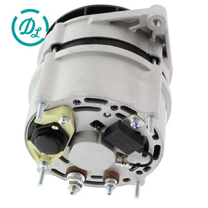 ชุดประกอบเครื่องกำเนิดไฟฟ้ากระแสสลับ EexcavaStart รุ่นใหม่ 28V 50A รุ่นทดแทน RE537146 TY6774 AT161324 สำหรับเครื่องจักรกลหนัก รับประกัน 1 ปี ทนทาน - Product Image 1