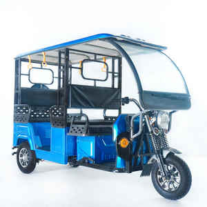 Meilleures ventes de tuktuk pousse-pousse 6 places sûr et élégant pour les services de taxi - Product Image 3