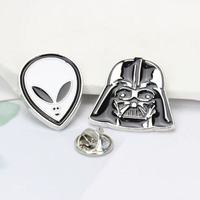En gros : Pins de film en métal, Pins en émail souvenirs de film, Pins de revers en alliage métallique, Badges, Pins en émail d'horreur populaires pour vêtements