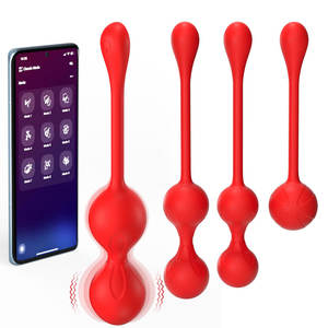 Kegel Ball Vaginal Apertamento Treinamento <span class=keywords><strong>Sex</strong></span> Toy Vibrador Benwa Geisha Pelvic Muscle Ball Trainer <span class=keywords><strong>Vagina</strong></span> Feminina Gueixa <span class=keywords><strong>Vagina</strong></span> Ball - Product Image 1