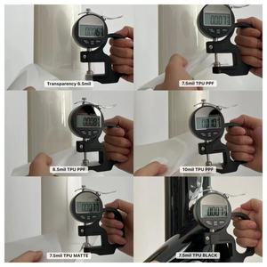 Nouveau film de protection de peinture TPU brillant Vision, résistant aux UV, sans décoloration, auto-cicatrisant, changeant de couleur, pour carrosserie de voiture, garantie 5 ans - Product Image 4