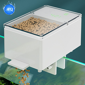 Distributeur automatique de nourriture pour poissons intelligent WiFi, contrôle à distance par application, minuterie programmable, design écologique, aquarium moderne pour salon - Product Image 6