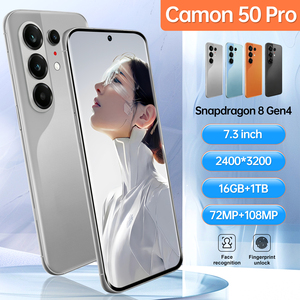Nuovo 2026 Camon 50 <span class=keywords><strong>Pro</strong></span> 16GB+1TB, Smartphone Dual SIM CDMA LTE da 7.3 Pollici, Fotocamera 108MP, Android 15.0, Best Seller - Product Image 4
