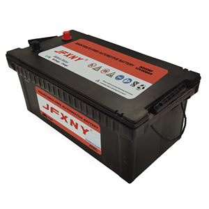 แบตเตอรี่รถบรรทุกแบบปิดผนึกชนิดตะกั่วกรด 8D-12V 200ah สำหรับงานหนักเชิงพาณิชย์ สภาพใหม่ ไม่ต้องบำรุงรักษา - Product Image 1