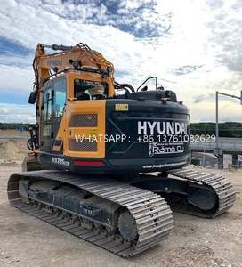 Excavatrice Hyundai coréenne d'occasion 235, excavatrice Hyundai Hx235 d'occasion, excavatrice sur chenilles Hyundai 235 d'occasion - Product Image 4