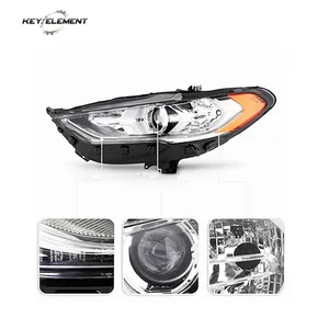 Yếu tố quan trọng chất lượng cao Auto Led Đèn Pha fo2502350 cho Ford tự động hệ thống chiếu sáng Halogen đèn pha