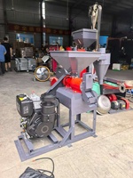 Décortiqueuse de riz domestique, séparateur de riz, décortiqueuse de riz, broyeur de coques de riz pour la fabrication de son de riz, machine portable de polissage des céréales