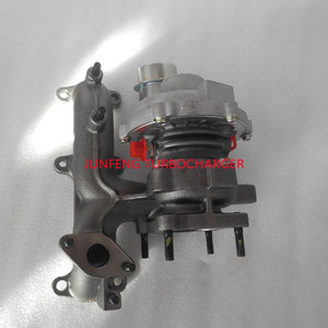 Turbocompressore GT1544SM per motore Volkswagen Fox 1.4L <span class=keywords><strong>TDI</strong></span> BNM 720243-0001 045253019LX 733783-5008S - Product Image 3