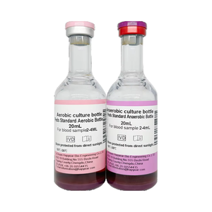 <span class=keywords><strong>China</strong></span> Garrafa cultura sangue anaeróbia e aeróbia Garrafa coleta sangue vácuo - Product Image 1