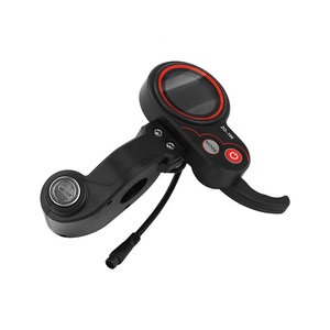 Với chìa khóa ZQ-100 6 pins <span class=keywords><strong>Scooter</strong></span> Meter chuyển đổi gia tốc cho kugoo <span class=keywords><strong>Scooter</strong></span> phụ kiện với máy gia tốc và hiển thị - Product Image 5
