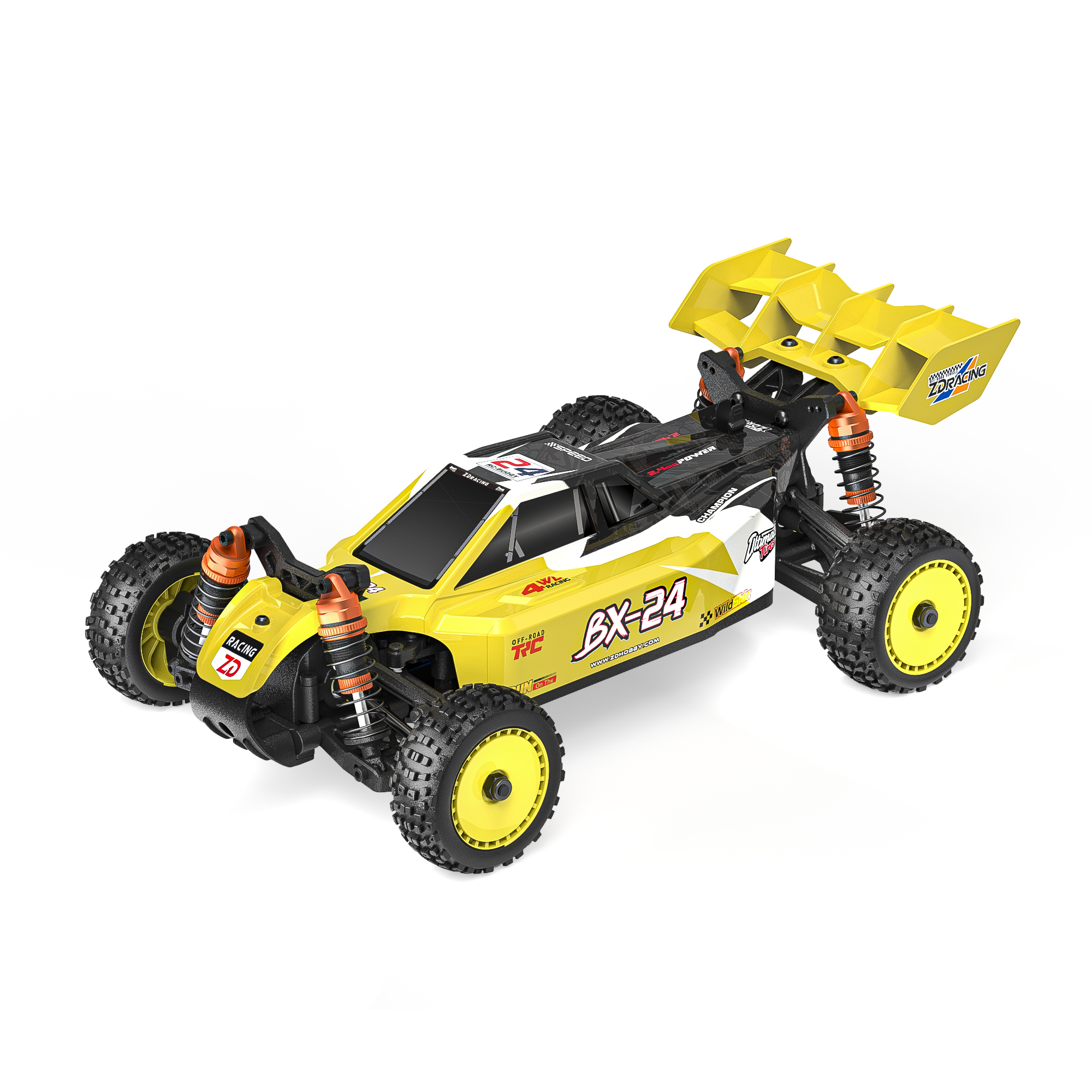 Yellow-Brushless