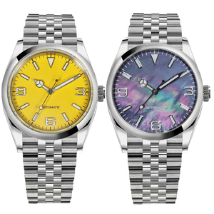 Relojes automáticos personalizados con movimiento automático para hombre, reloj mecánico. - Product Image 6