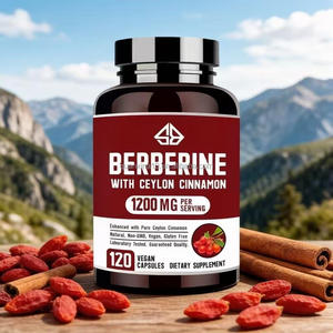 Suplemento OEM de Berberina Natural con Canela de Ceilán, Promueve la Salud Digestiva, Aumenta la Energía para Adultos, 60 Cápsulas - Product Image 5