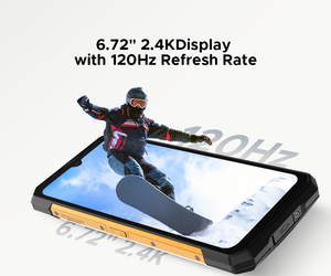 Téléphone robuste <span class=keywords><strong>DOOGEE</strong></span> S200X AI <span class=keywords><strong>IP68</strong></span> Octa Core Vision nocturne 12 Go + 512 Go 6,72 pouces Android 14 10100 mAh 5G OTG NFC Charge rapide - Product Image 5