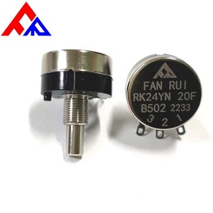 Potentiomètres et réostats rotatifs à film de carbone de haute précision et haute stabilité pour fabricants professionnels - Product Image 6