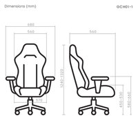 Chaise de jeu dynamique OEM/ODM en gros, moderne, réglable en hauteur, pivotante, à dossier haut, avec éclairage RGB pour adulte