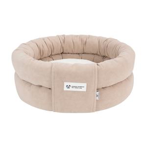 Lit bâtonnets peppa bouddha, nouveau design, en tissu <span class=keywords><strong>très</strong></span> doux, forme ronde, <span class=keywords><strong>pour</strong></span> <span class=keywords><strong>chien</strong></span>, chat, tendance, nid de lit, <span class=keywords><strong>coussin</strong></span> antidérapant et réversible - Product Image 1