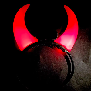 Factory Direct <strong>Sales</strong> Luminous Devil's Corner <strong>Halloween</strong> <strong>Decoration</strong> Devil's Horn Led Devil's Corner - Product Image 4