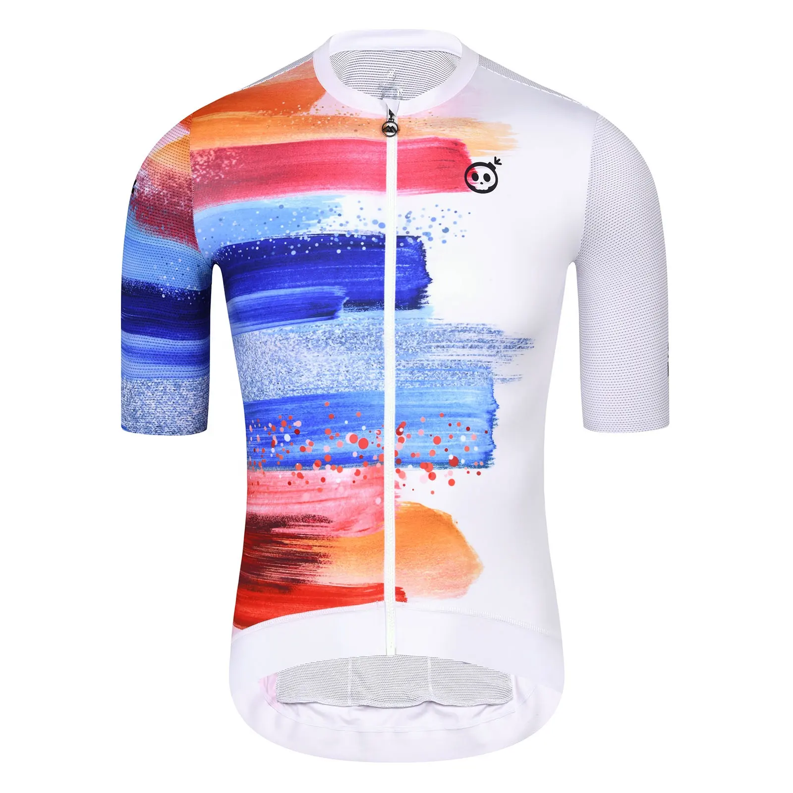 Monton Private Label Hot Weather Cooling Road Bicycle Sublimated Cycling Jersey Men