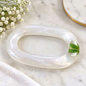 Premium Handmade Resin Wall Chain Decorative Hanging Home <b>Decor</b> for Living Room Bedroom and Office Ramadan Modern Design - Product Image 1