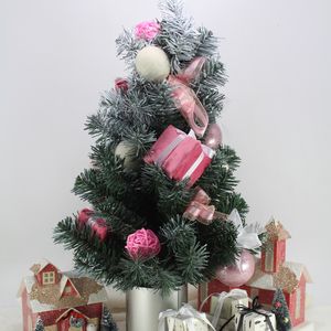 Customized Decoration <b>Christmas</b> Artificial <b>Small</b> <b>Trees</b> 60cm Ins Desktop Mini Xmas <b>Tree</b> on the Table - Product Image 5