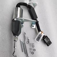 Solénoïde d'arrêt de carburant C4942879 adapté aux moteurs diesel Cummins 6BT 6CT