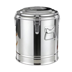 <span class=keywords><strong>Olla</strong></span> de Cocina Comercial <span class=keywords><strong>Grande</strong></span> de Acero Inoxidable 304 Zunck con Función de Aislamiento, Apta para Cantinas - Product Image 1