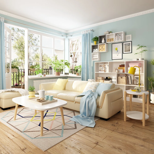 Étagère à livres unique avec coin lecture, étagère à livres en bois blanc à plusieurs niveaux, étagère à livres en bois <span class=keywords><strong>pour</strong></span> enfants, bibliothèques blanches - Product Image 5