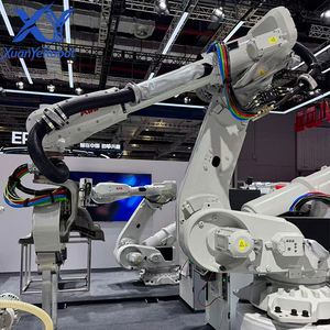 Postes de soudage par points à bras robotisé <span class=keywords><strong>ABB</strong></span> pour l'industrie électronique, entraînement servo-électrique, protection IP54/IP67, moteur de boîte de vitesses - Product Image 4