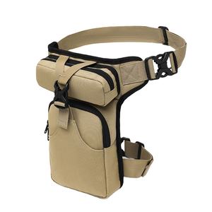 Sac de jambe tactique Molle personnalisé, imperméable, sac de taille pour hommes, pour les sports de plein air, le cyclisme, la chasse, le sac de cyclisme, les sacs de jogging - Product Image 1