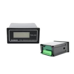 Contrôleur TDS en ligne <span class=keywords><strong>SUNHO</strong></span> TDS-230 de qualité industrielle, analyseur de qualité de l'eau à montage sur panneau pour eaux usées, eau pure, eau de refroidissement, garantie 1 an - Product Image 4