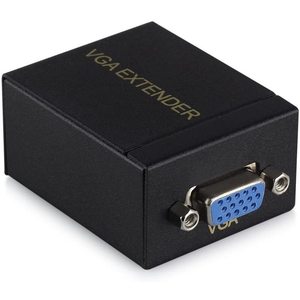VGA Extender Via Ethernet <b>Cable</b> 1080p <b>HDMI</b> Video Signal Transmission Over Cat5e Cat6 <b>Cable</b> Up To 330ft - Product Image 2