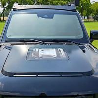 Cubierta de Capó Estilo Mecha con Diseño Modificado para Jetour Traveler T2 2023-2026, Accesorios Exteriores