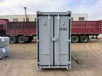 Mini-conteneur de stockage robuste, design électrique, abri de garage portable pour le stationnement de motos avec protection contre la pluie