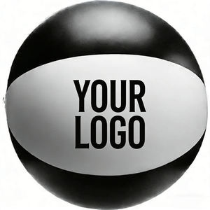 Pelota de Juego para Piscina al Aire Libre con Logotipo Personalizado de Fábrica, Juguete Acuático, Pelota de Natación, Pelota de Playa Inflable de PVC - Product Image 1