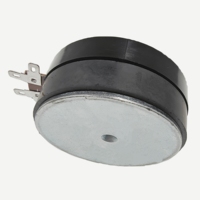 Pièces de haut-parleur Super Tweeter Audio professionnel 25.5mm 1 pouce unité de pilote de Compression de diaphragme phénolique H2501 8 Ohm métal